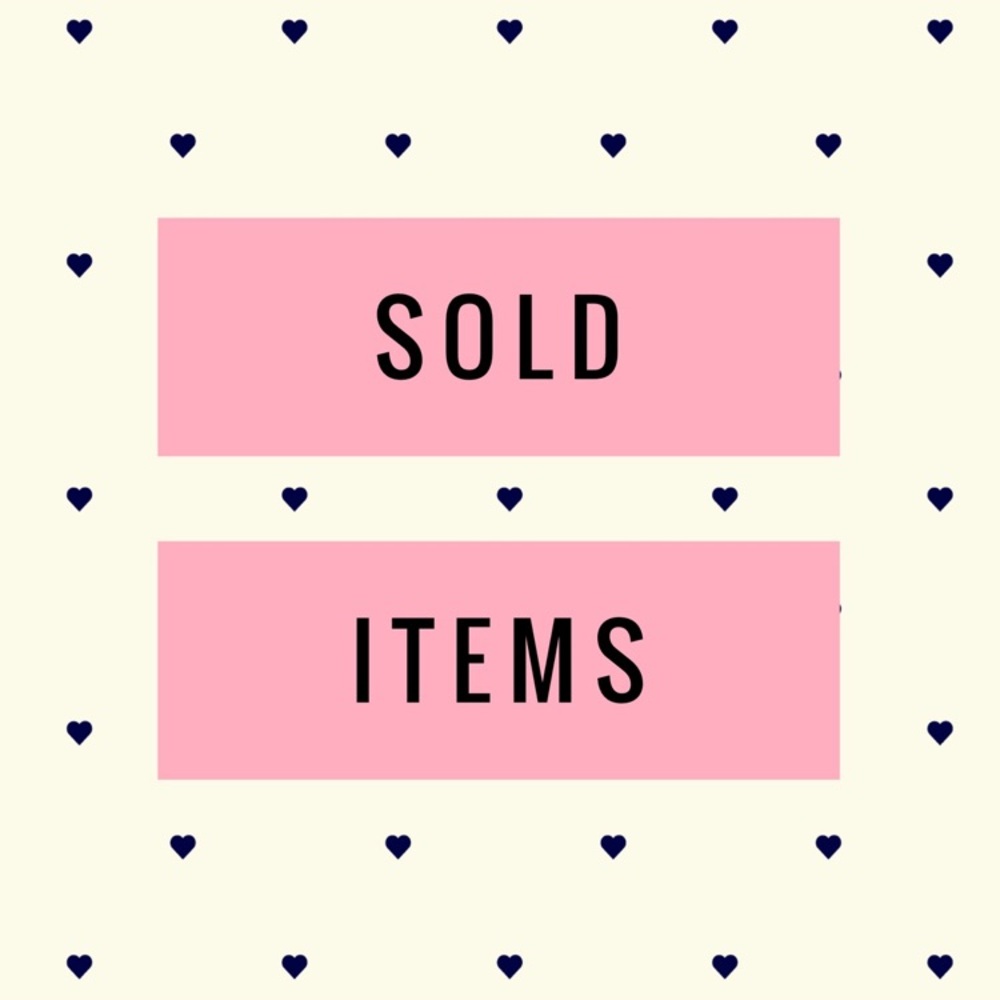 Sold items